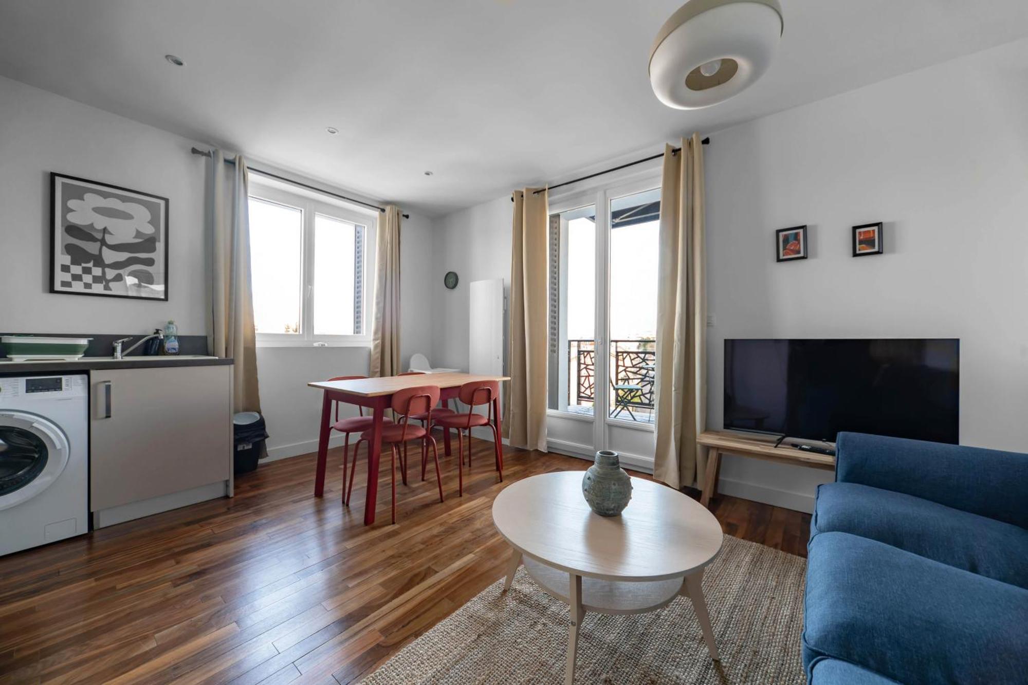 Residence Leon Blum - Appartements Design - Parking Клермон-Ферран Экстерьер фото