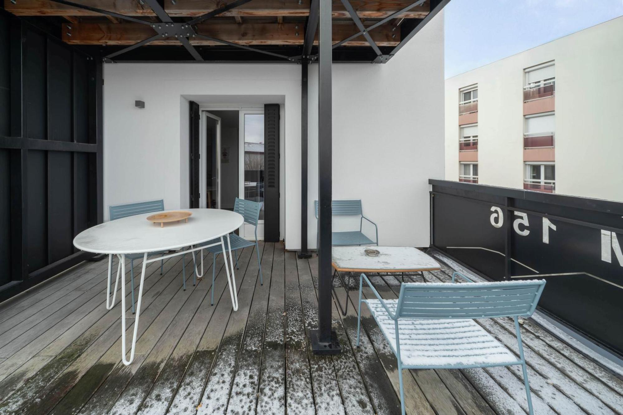 Residence Leon Blum - Appartements Design - Parking Клермон-Ферран Экстерьер фото