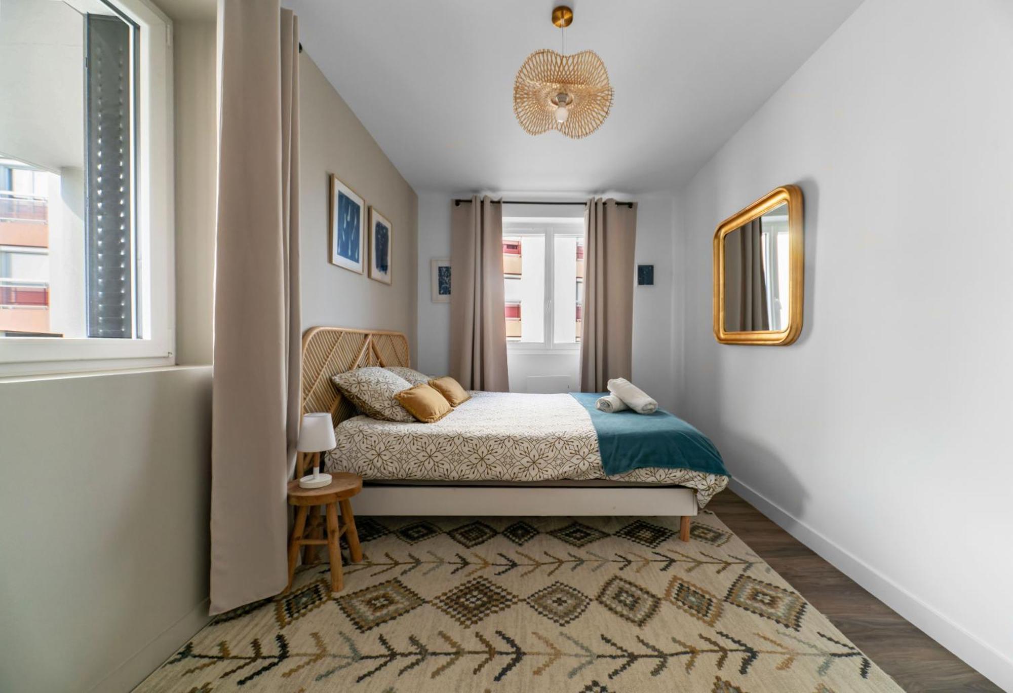 Residence Leon Blum - Appartements Design - Parking Клермон-Ферран Экстерьер фото