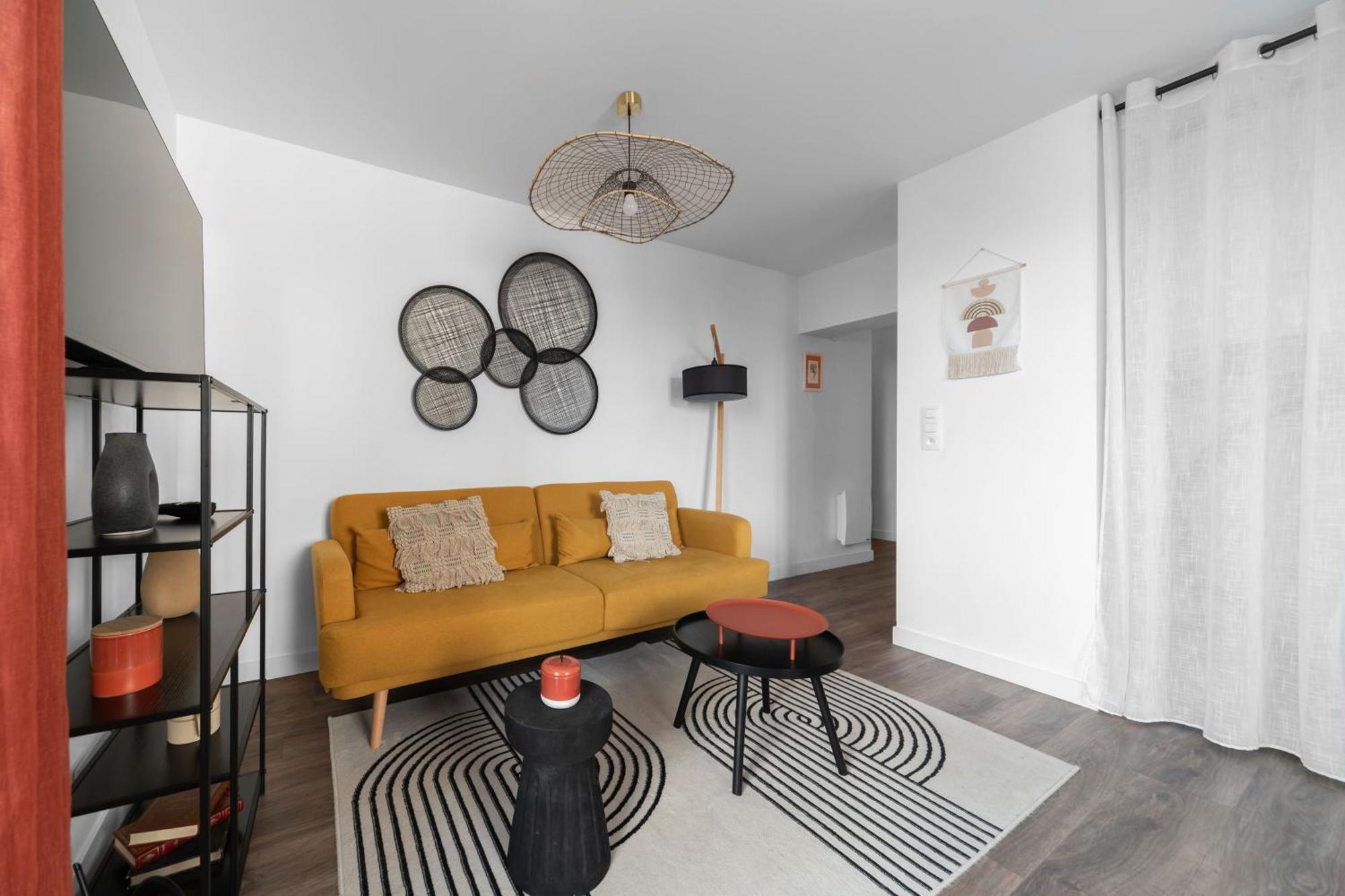 Residence Leon Blum - Appartements Design - Parking Клермон-Ферран Экстерьер фото