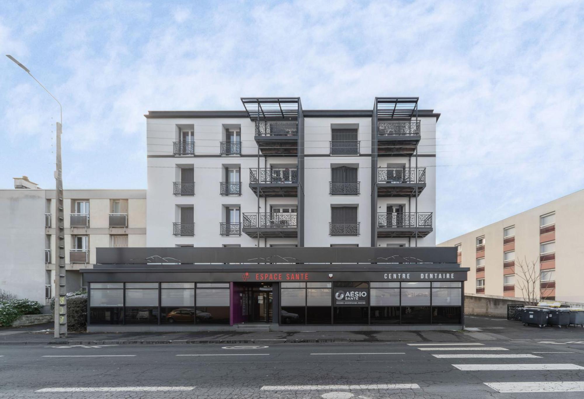 Residence Leon Blum - Appartements Design - Parking Клермон-Ферран Экстерьер фото
