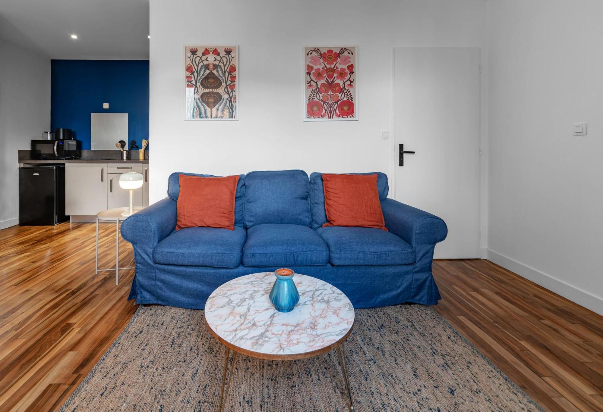 Residence Leon Blum - Appartements Design - Parking Клермон-Ферран Экстерьер фото