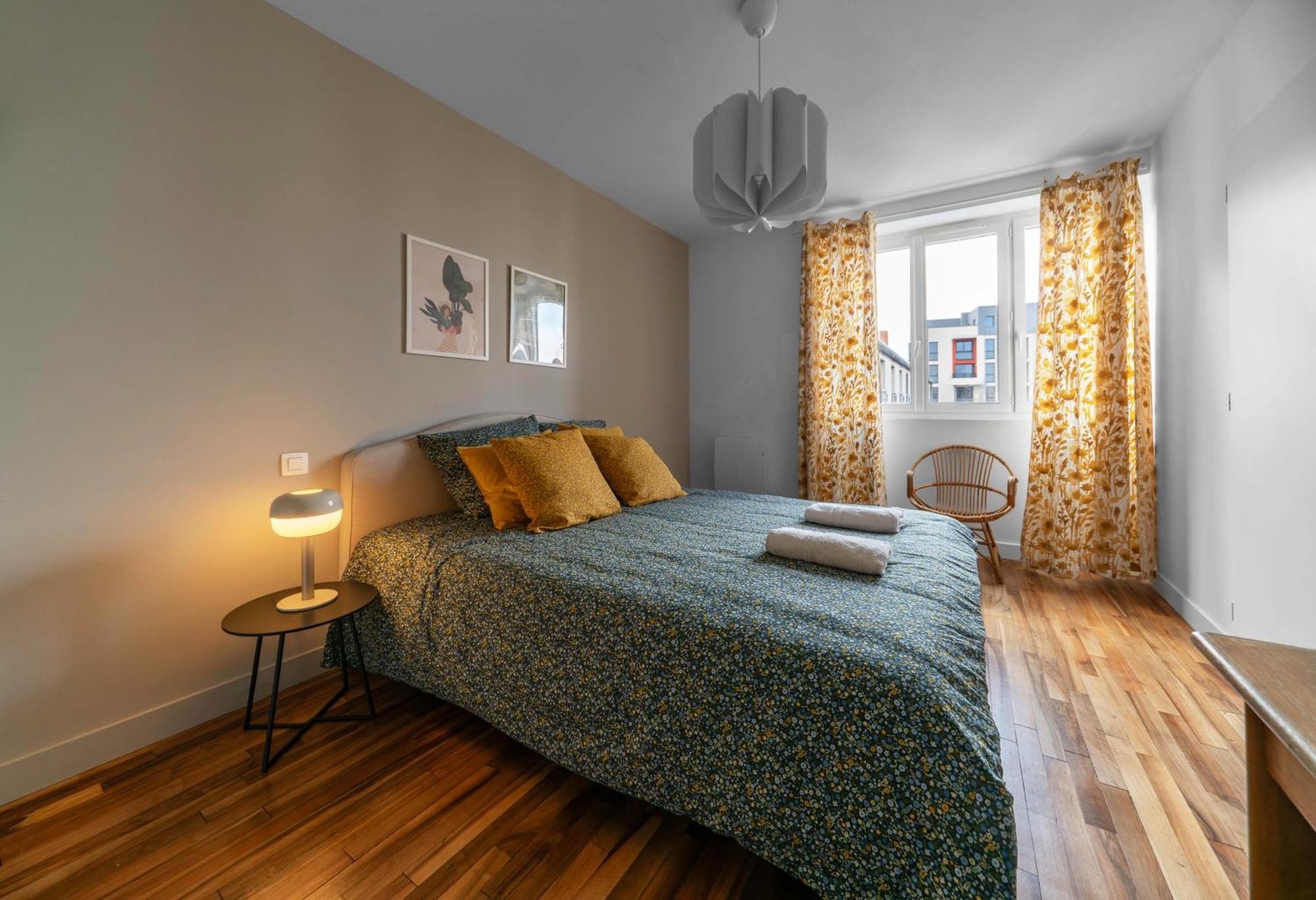 Residence Leon Blum - Appartements Design - Parking Клермон-Ферран Экстерьер фото