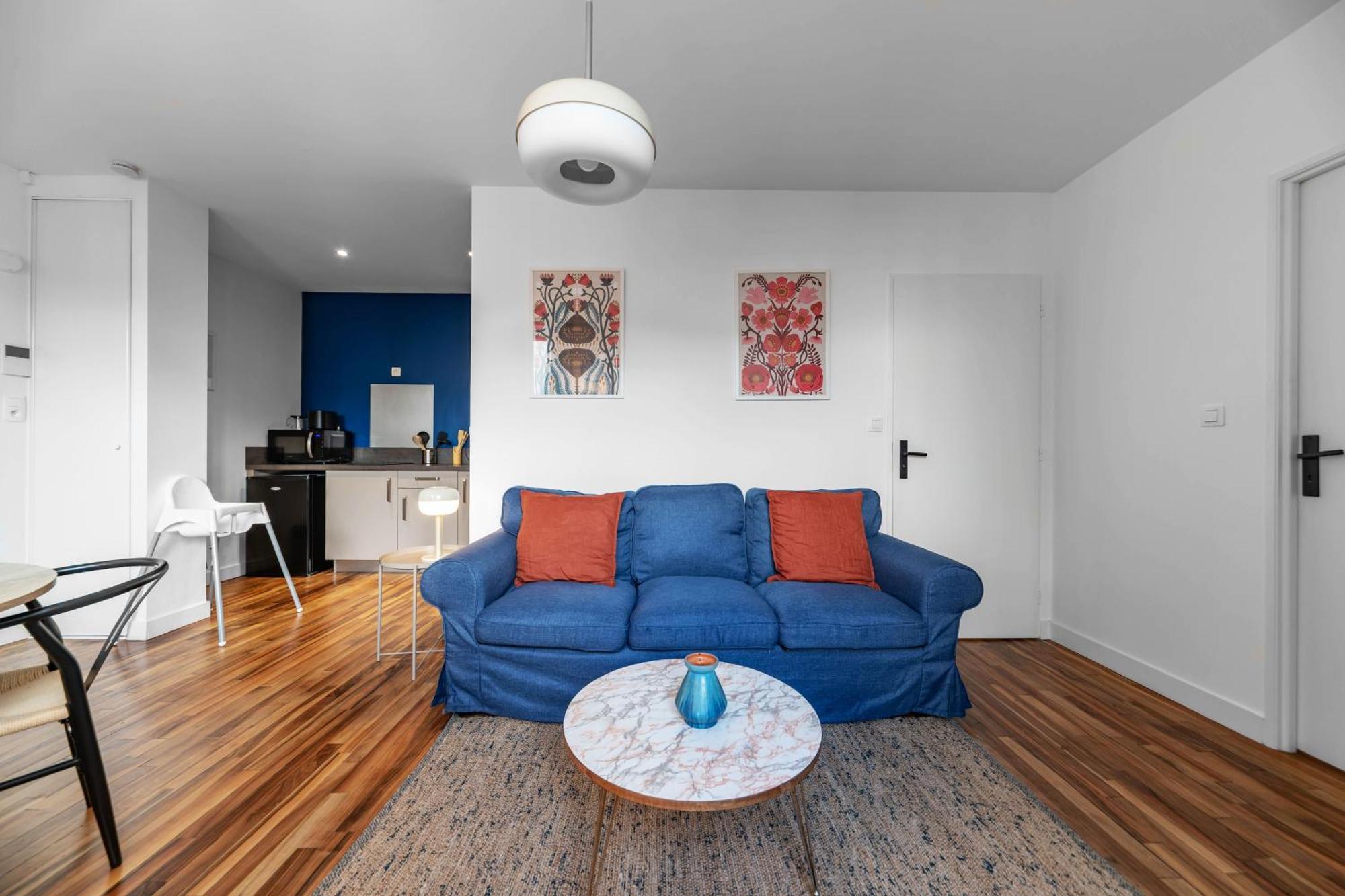 Residence Leon Blum - Appartements Design - Parking Клермон-Ферран Экстерьер фото