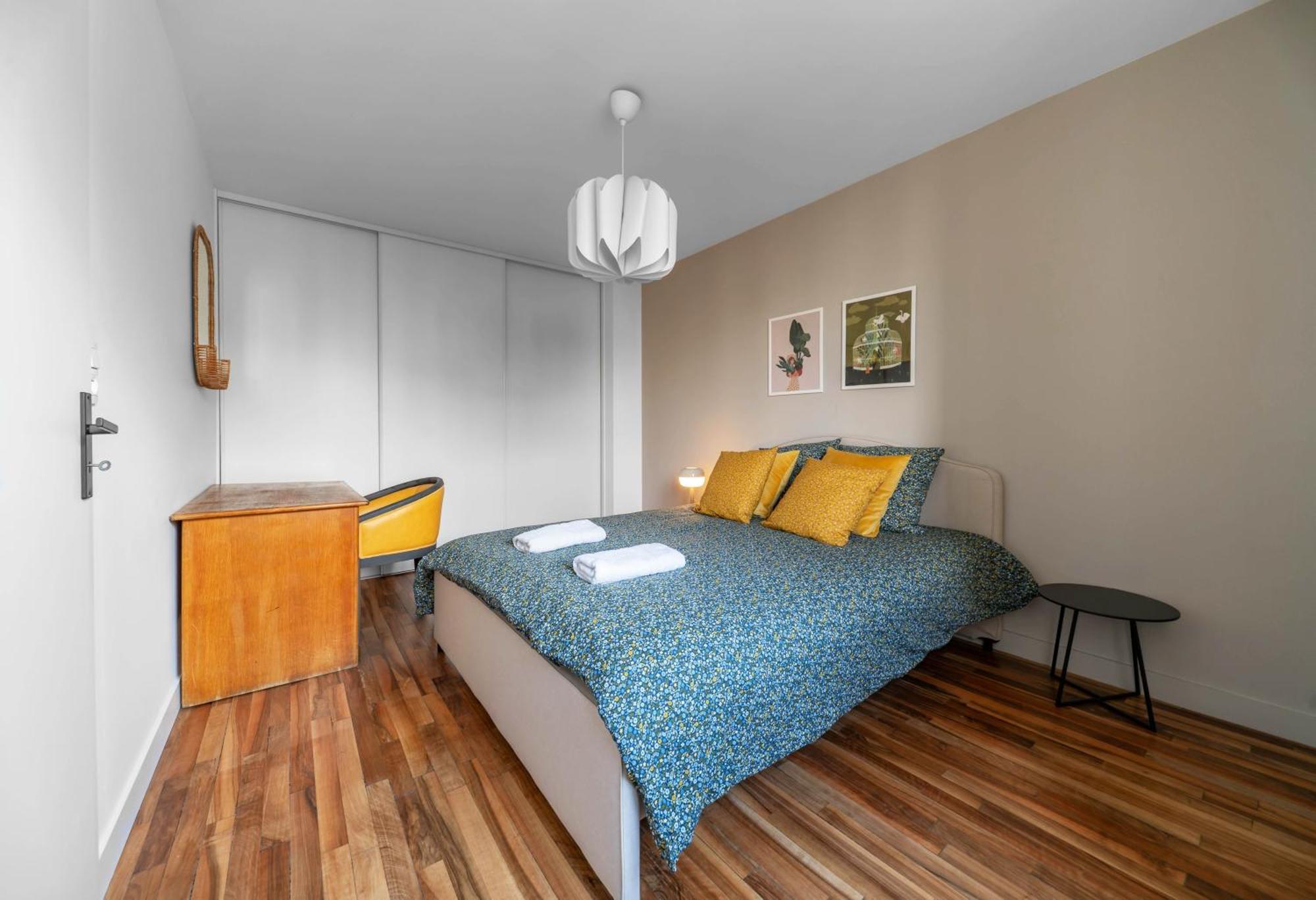 Residence Leon Blum - Appartements Design - Parking Клермон-Ферран Экстерьер фото