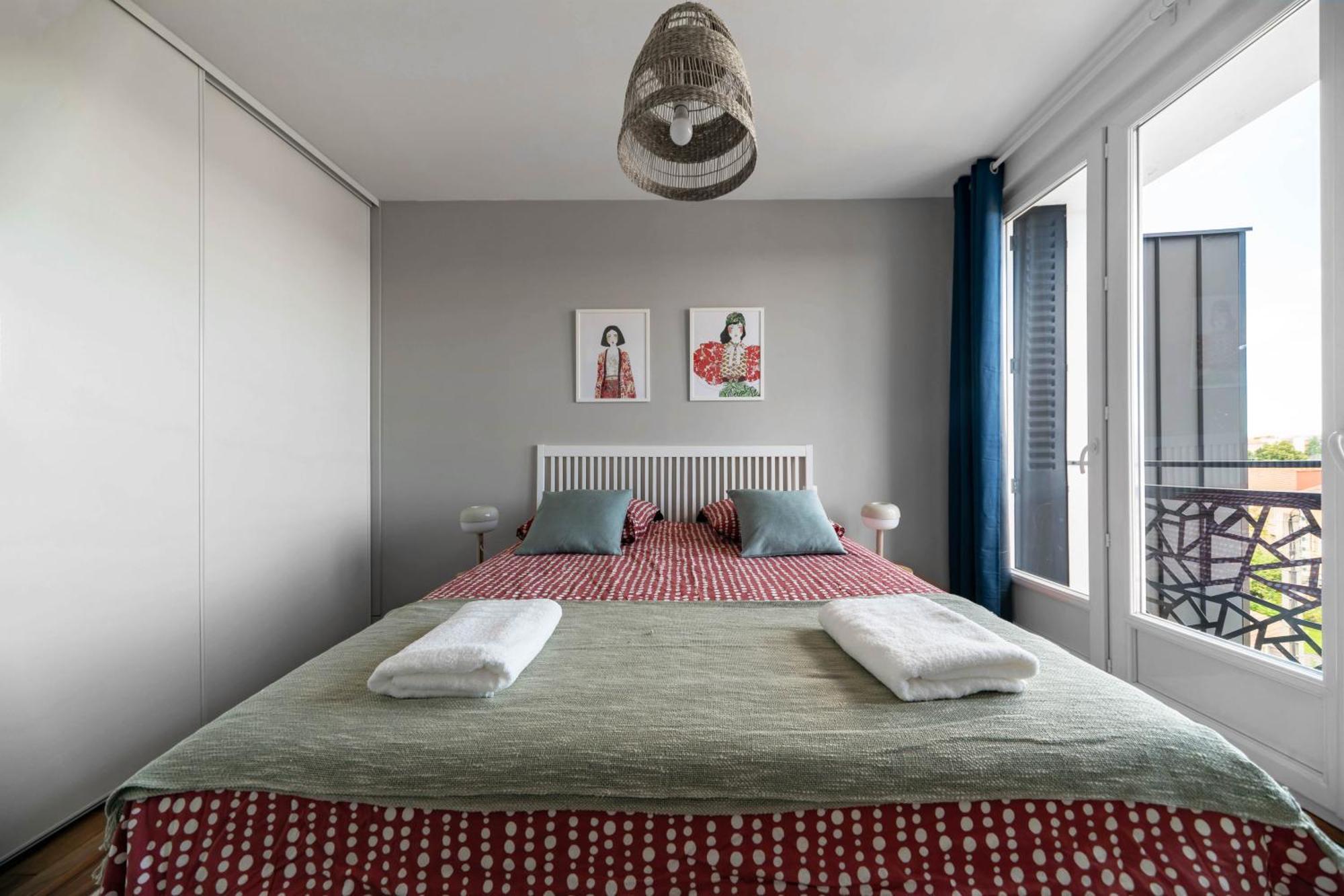 Residence Leon Blum - Appartements Design - Parking Клермон-Ферран Экстерьер фото