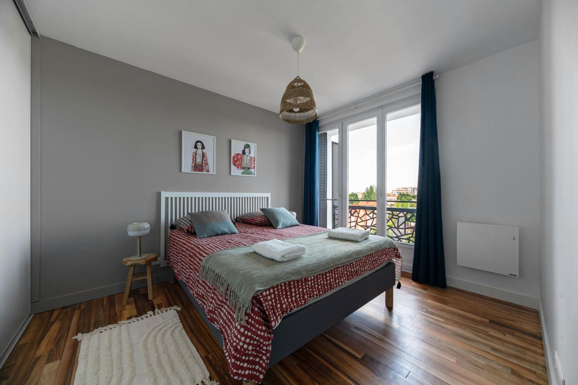 Residence Leon Blum - Appartements Design - Parking Клермон-Ферран Экстерьер фото