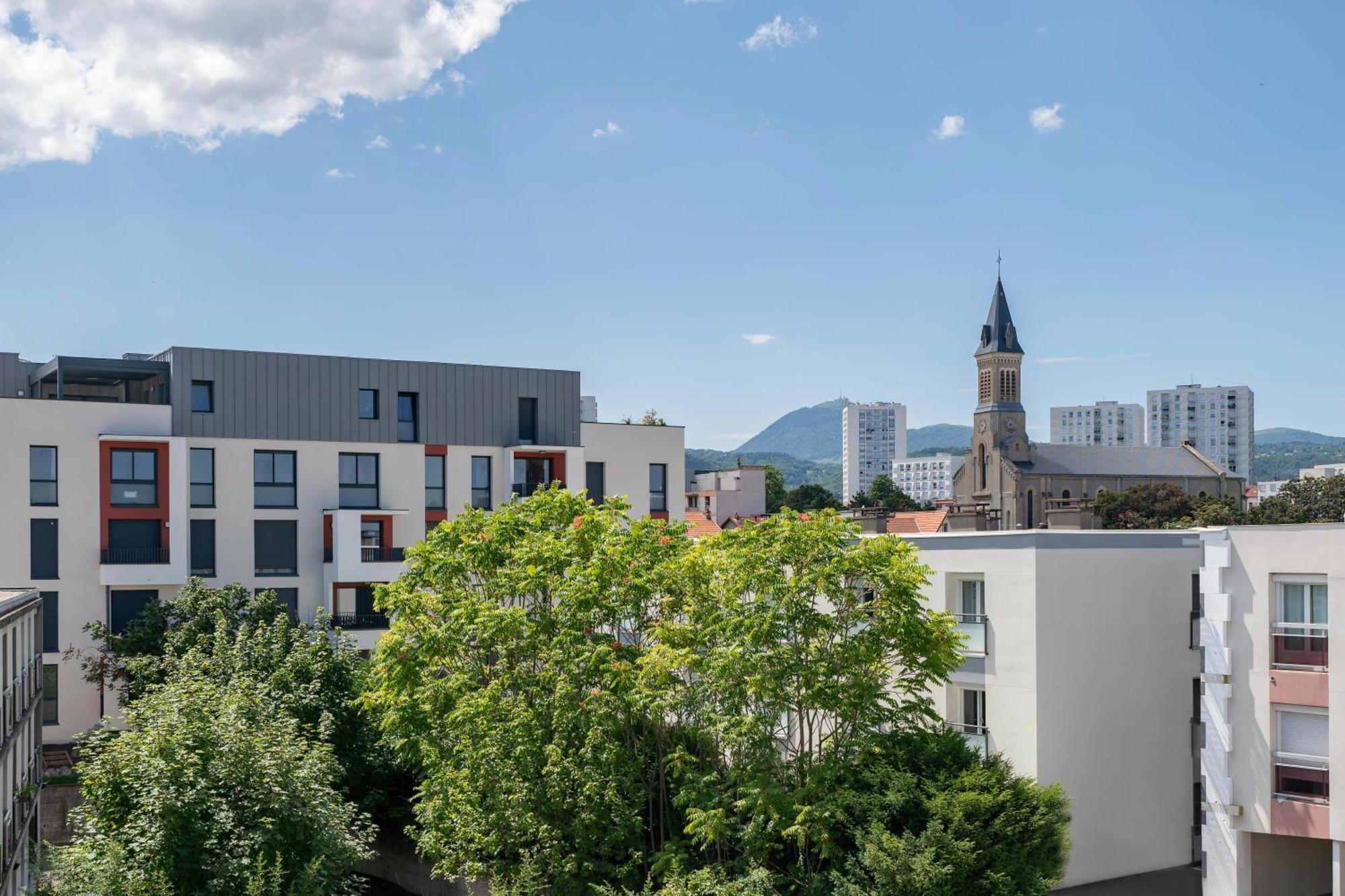 Residence Leon Blum - Appartements Design - Parking Клермон-Ферран Экстерьер фото