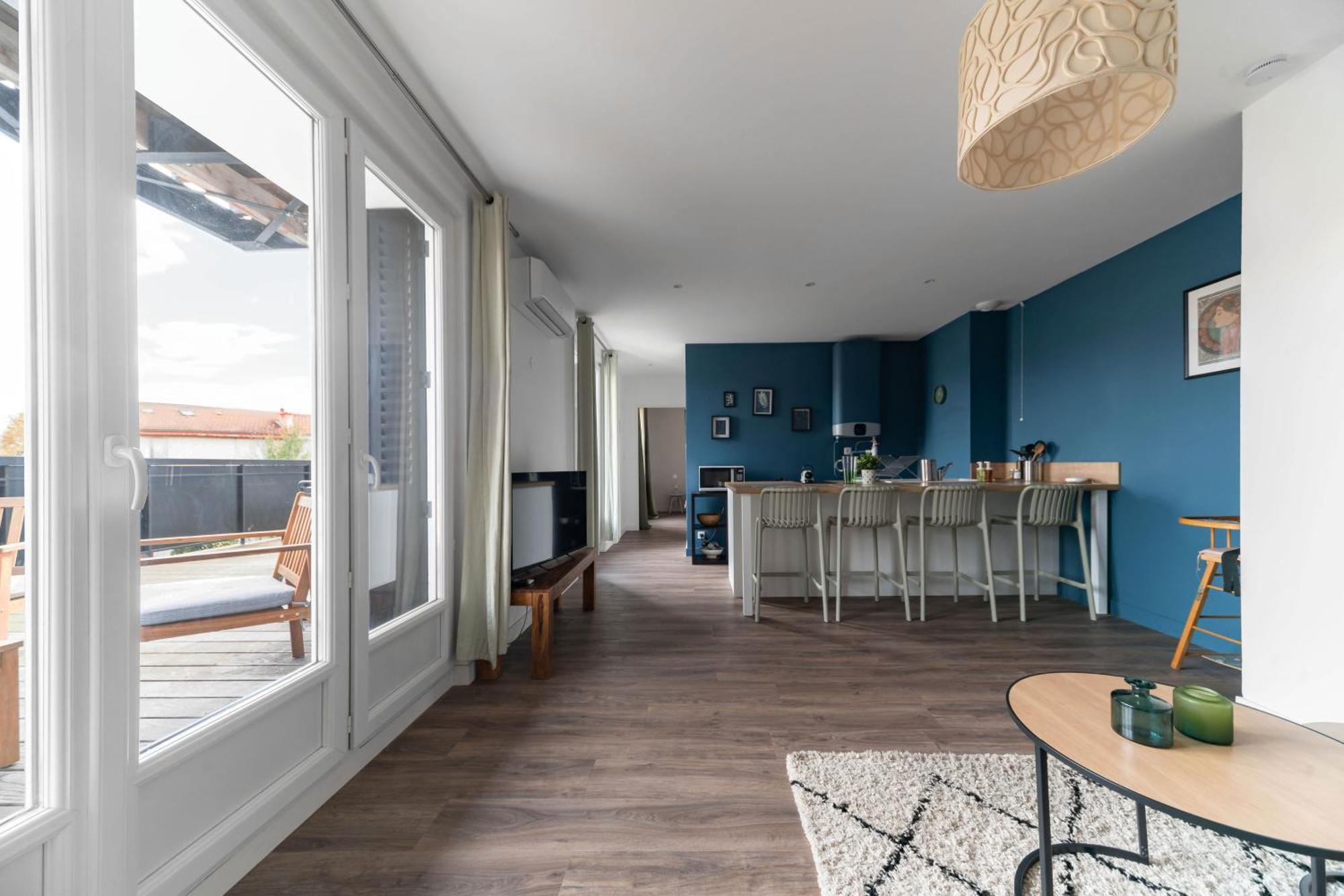 Residence Leon Blum - Appartements Design - Parking Клермон-Ферран Экстерьер фото