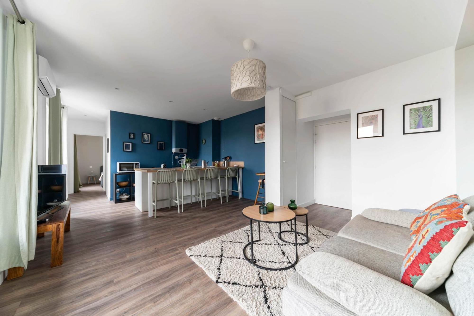 Residence Leon Blum - Appartements Design - Parking Клермон-Ферран Экстерьер фото
